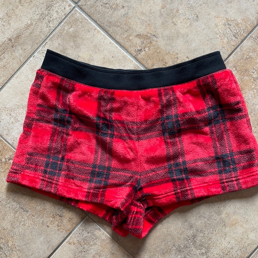 PINK pajama shorts